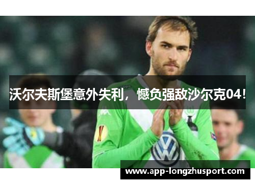 沃尔夫斯堡意外失利，憾负强敌沙尔克04！
